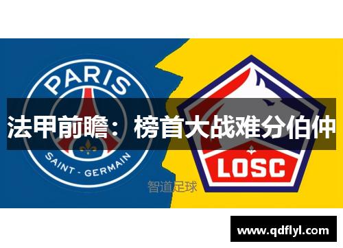 法甲前瞻：榜首大战难分伯仲